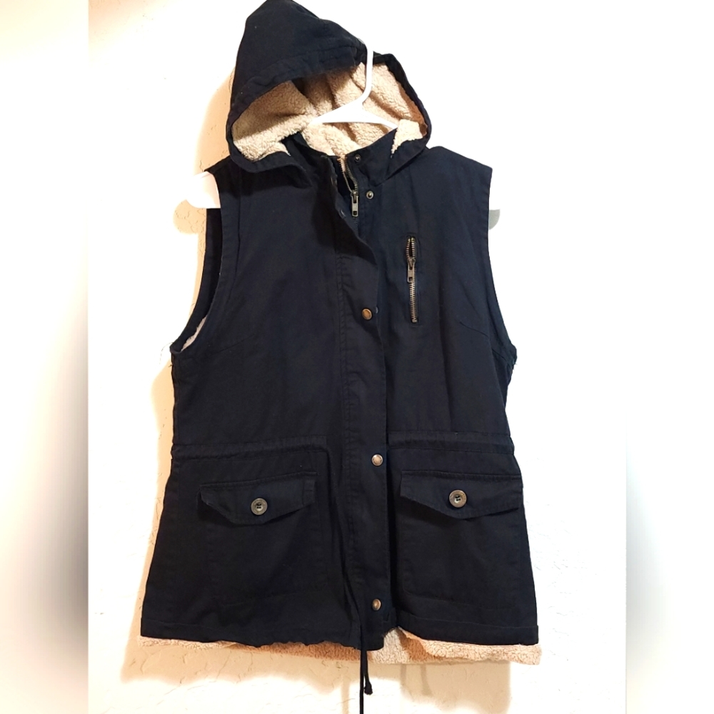 Womens vest jacket
